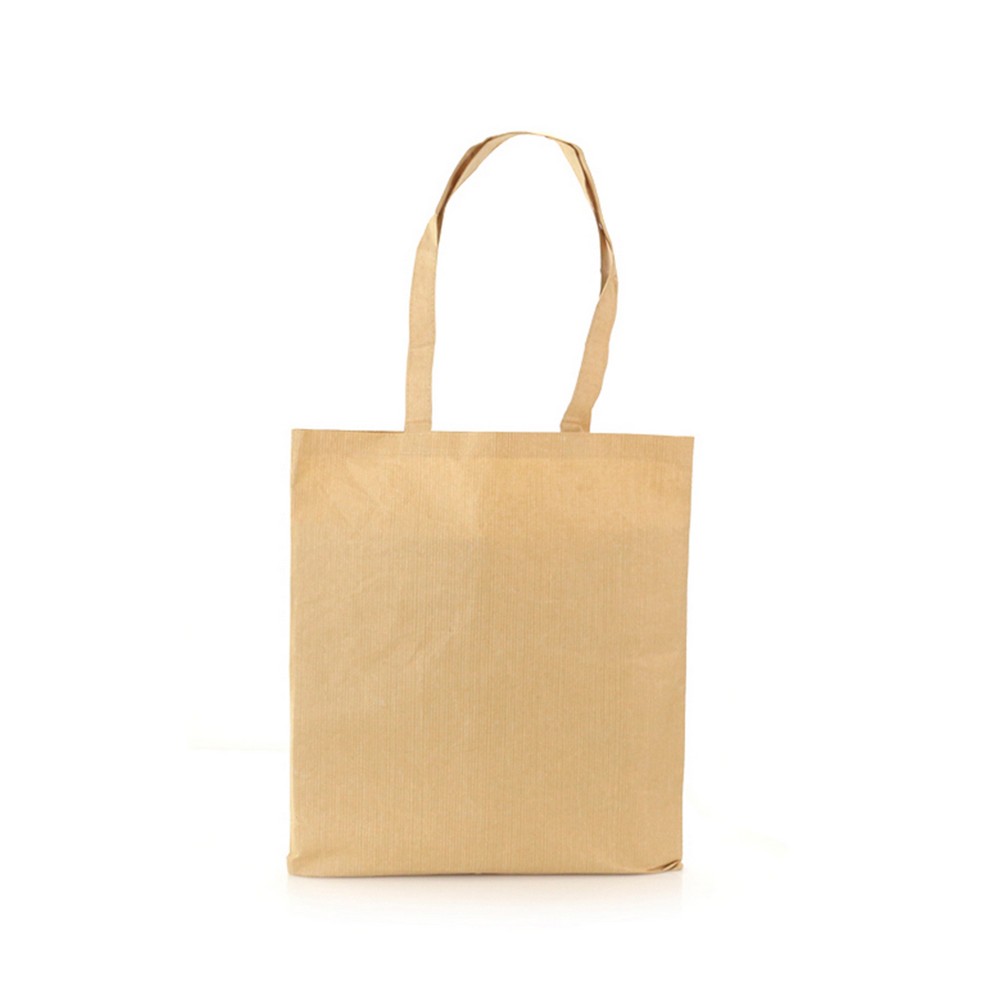 Torba bawełniana, papierowa na zakupy Neutralny V7514-00 (2)