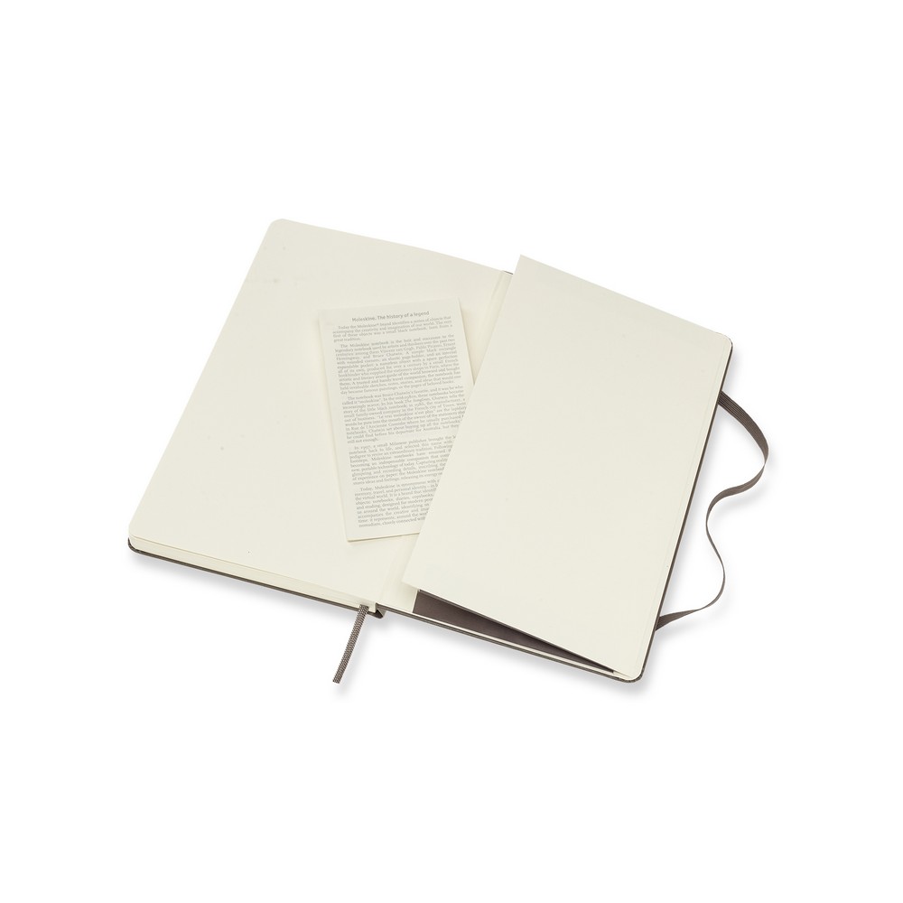 MOLESKINE Notatnik ok. A5 Brązowy VM301-16 (4)