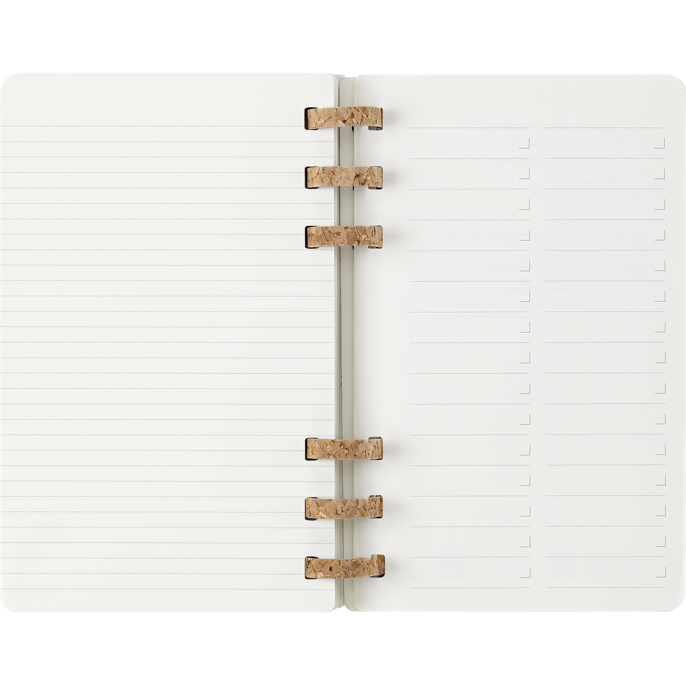 Spiralny kalendarz MOLESKINE Czarny VM790-03/2026 (15)