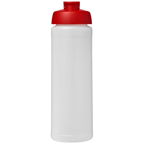 Bidon Baseline® Plus o pojemności 750 ml z wieczkiem zaciskowym Przezroczysty-Czerwony 21007018 (2)