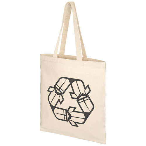 Torba na zakupy z recyklingu o gramaturze 210 g/m² Pheebs Naturalny 12052192 (1)