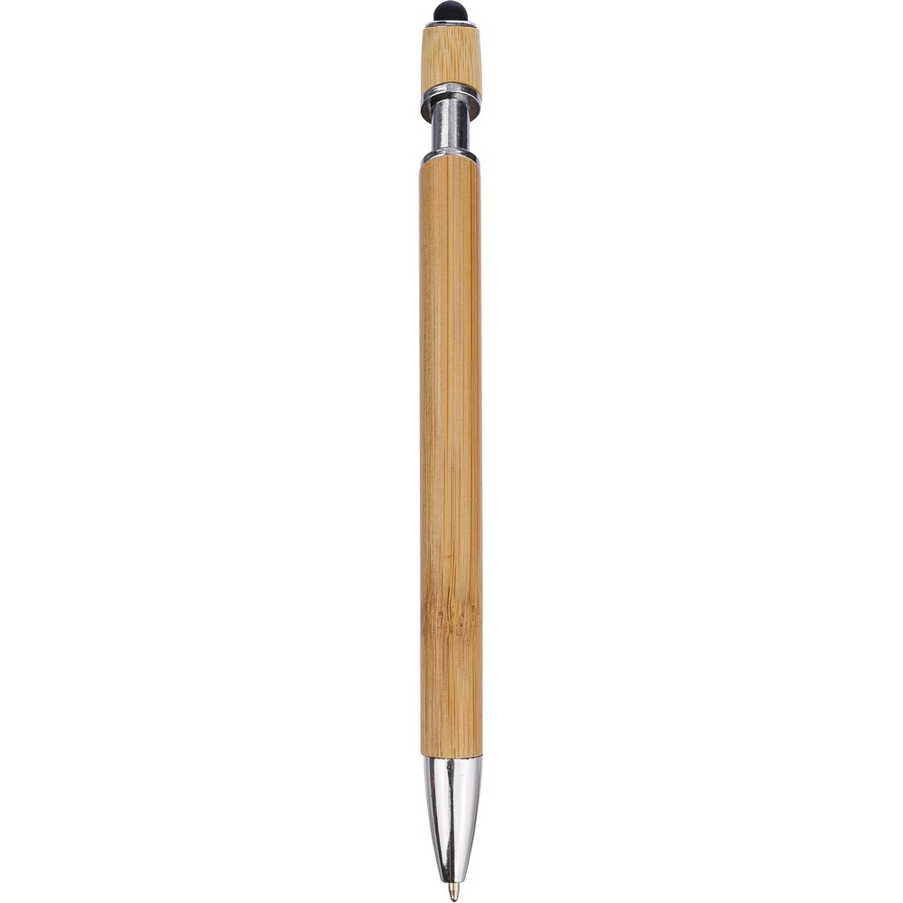 Bambusowy długopis, touch pen Czarny VA442-03 