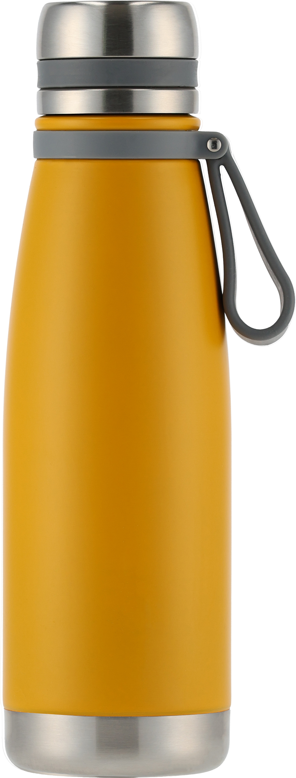 Butelka termiczna stalowa Pierre Cardin 650 ml żółty B9000501IP308 (2)
