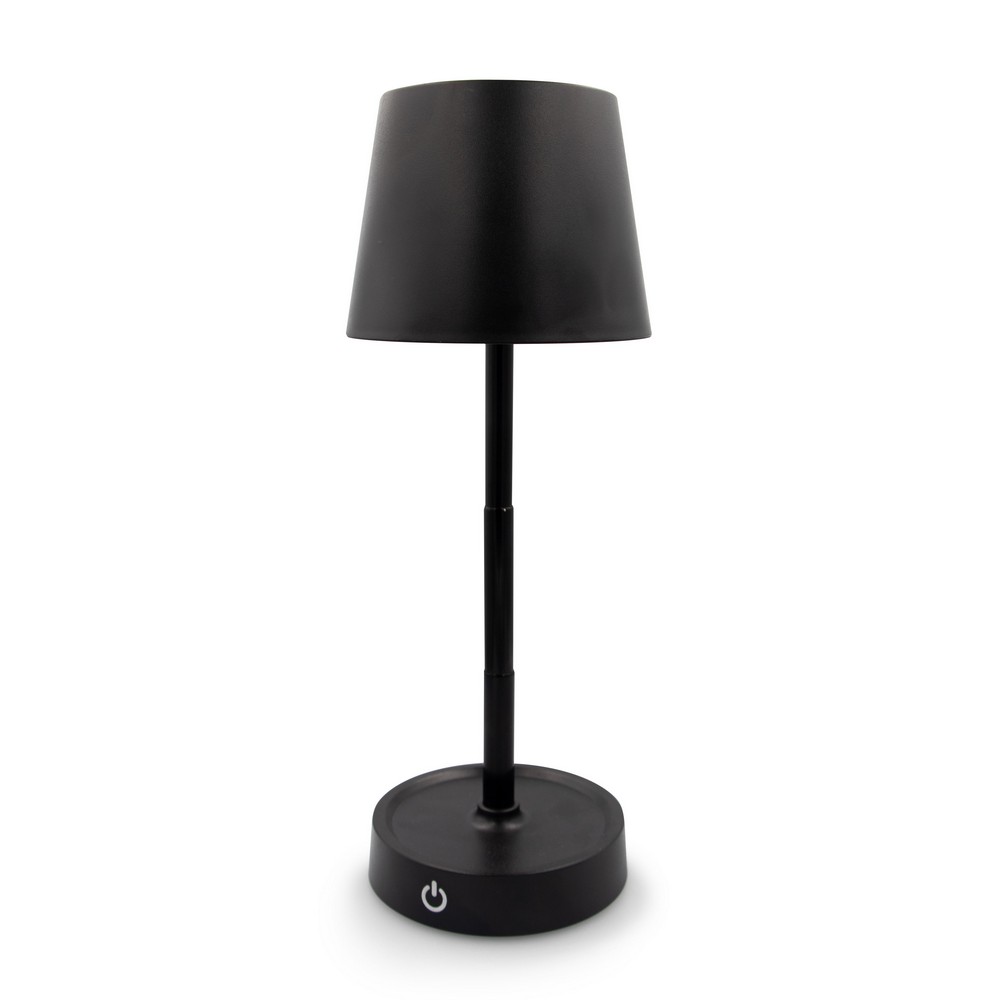 Lampka na biurko | Petepis Czarny VA925-03 