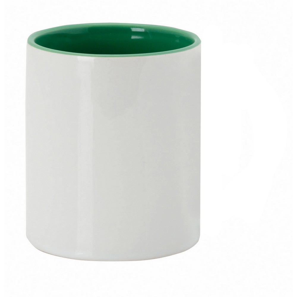 Kubek ceramiczny 350 ml Zielony V9504-06 (4)