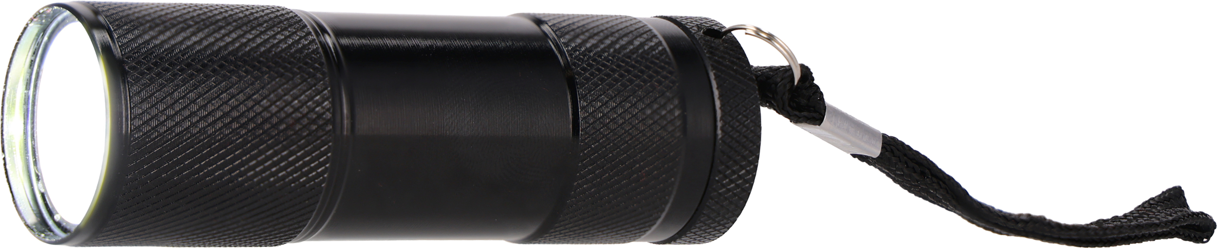 Latarka metalowa 9 LED DUNCAN Czarny 8875703 (1)