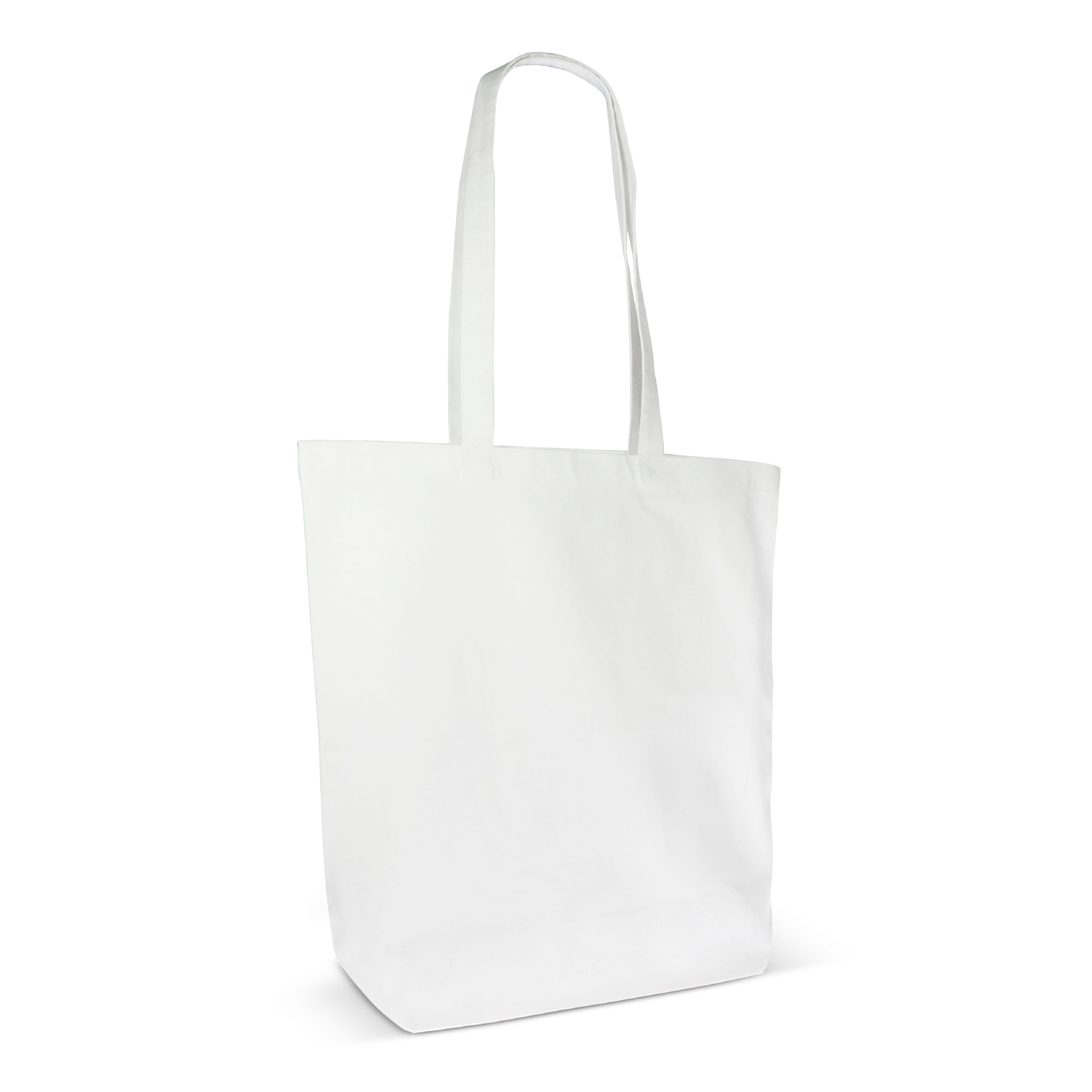 Gadżet reklamowy - Torba z bawełny organicznej długa 270g/m² 42x12x43 cm