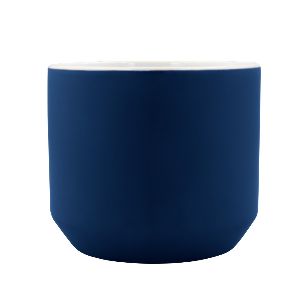Kubek ceramiczny 330 ml | Everika Granatowy VA903-04 (2)