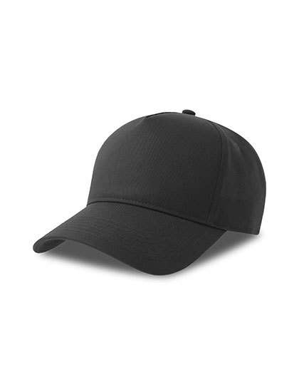 Czapka Z Daszkiem Bawełna Recykling Twill Dark Grey AT540-987779 