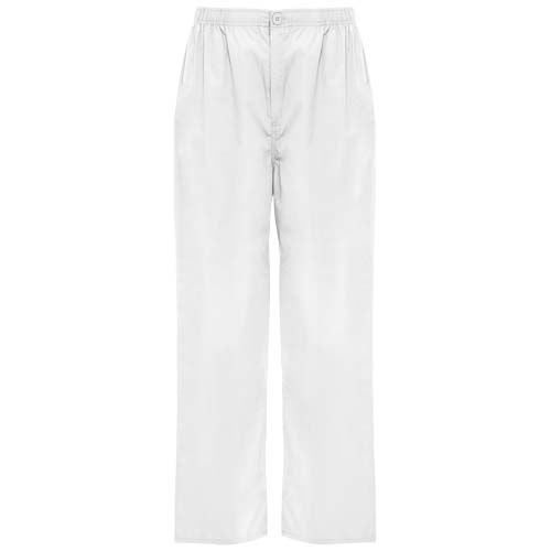 Vademecum 160 g/m2 spodnie do pracy unisex Biały R90971Z0 
