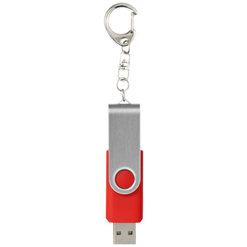 USB Rotate z brelokiem Jasny czerwony 1Z40004M (2)