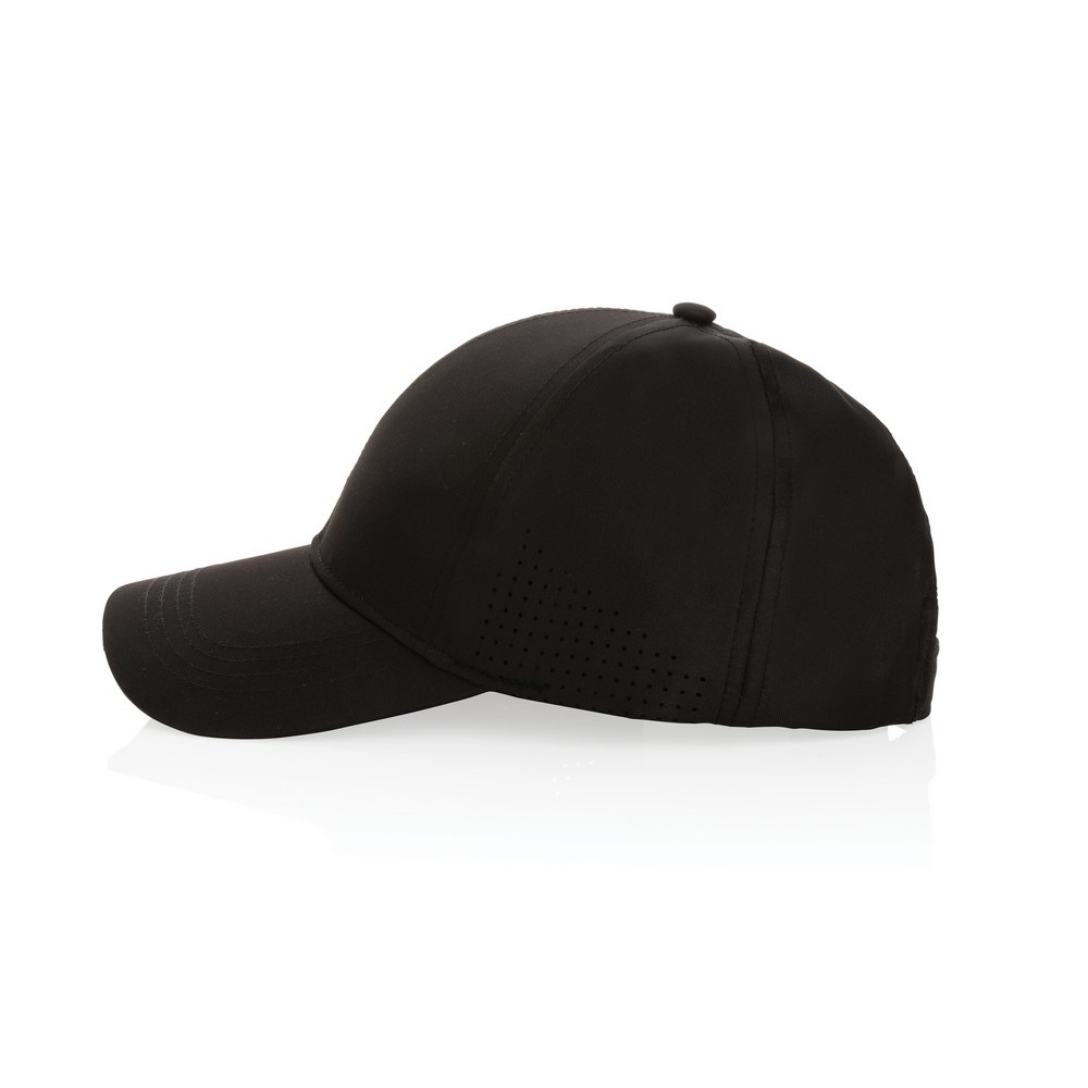 Czapka z daszkiem AWARE™ RPET Czarny P453.251 (3)