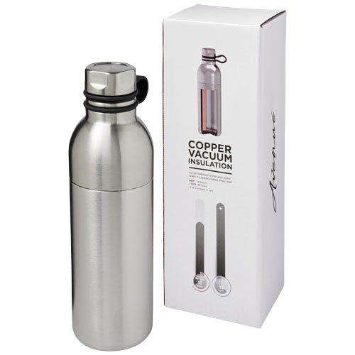 Gadżet reklamowy - Miedziany izolowany próżniowo bidon Koln o pojemności 590 ml