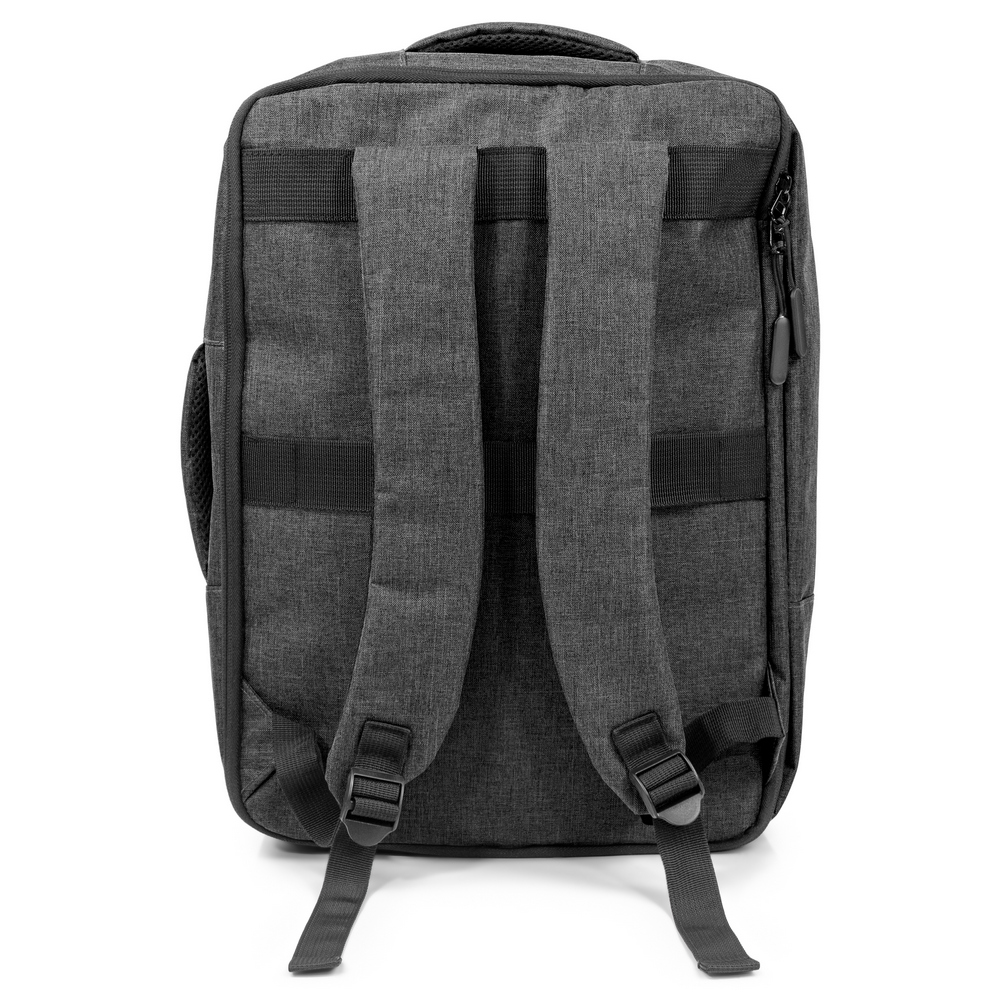 Plecak, torba na laptopa 15,6" RPET | Tahir Czarny VA090-03 (7)