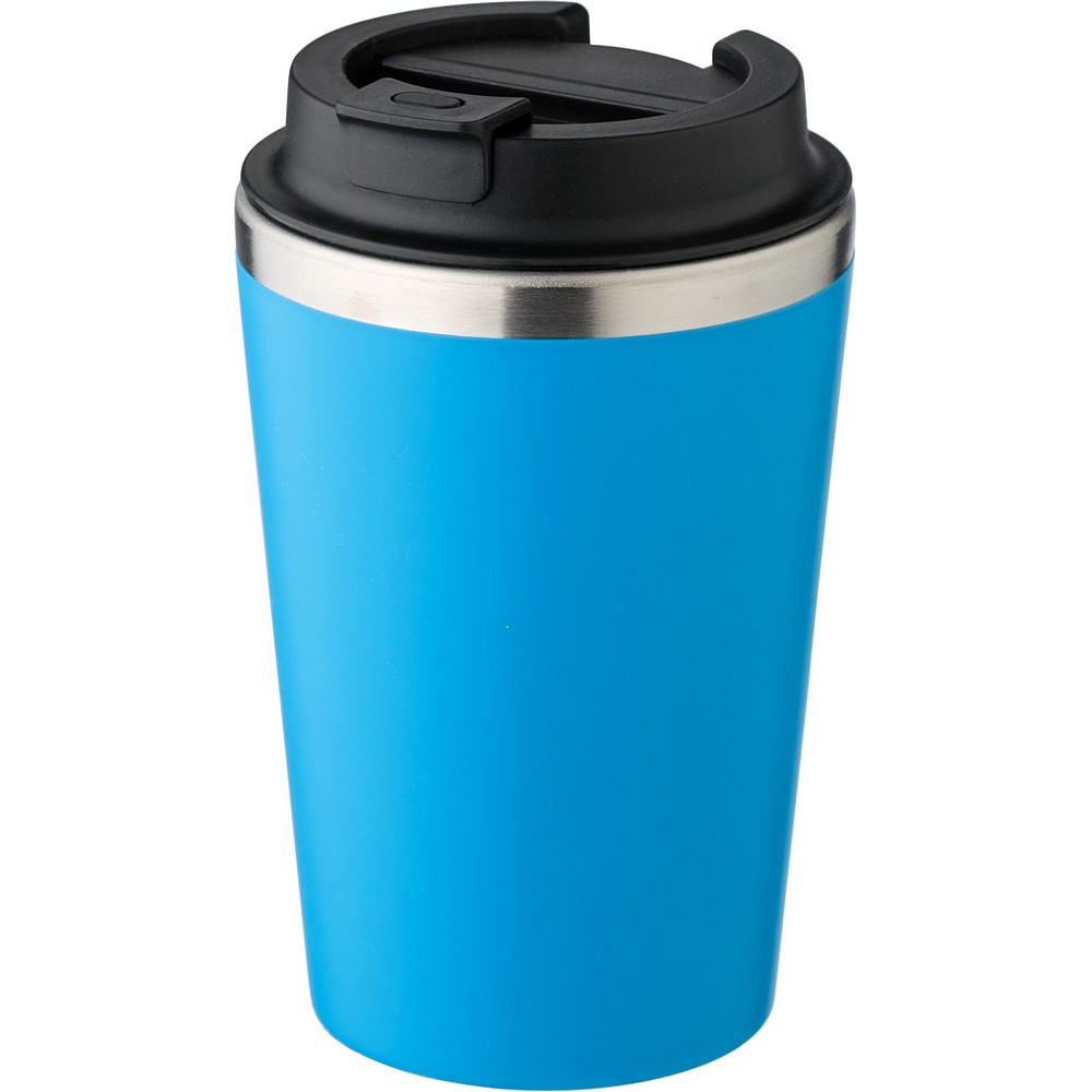 Kubek podróżny 350 ml Błękitny V2233-23 