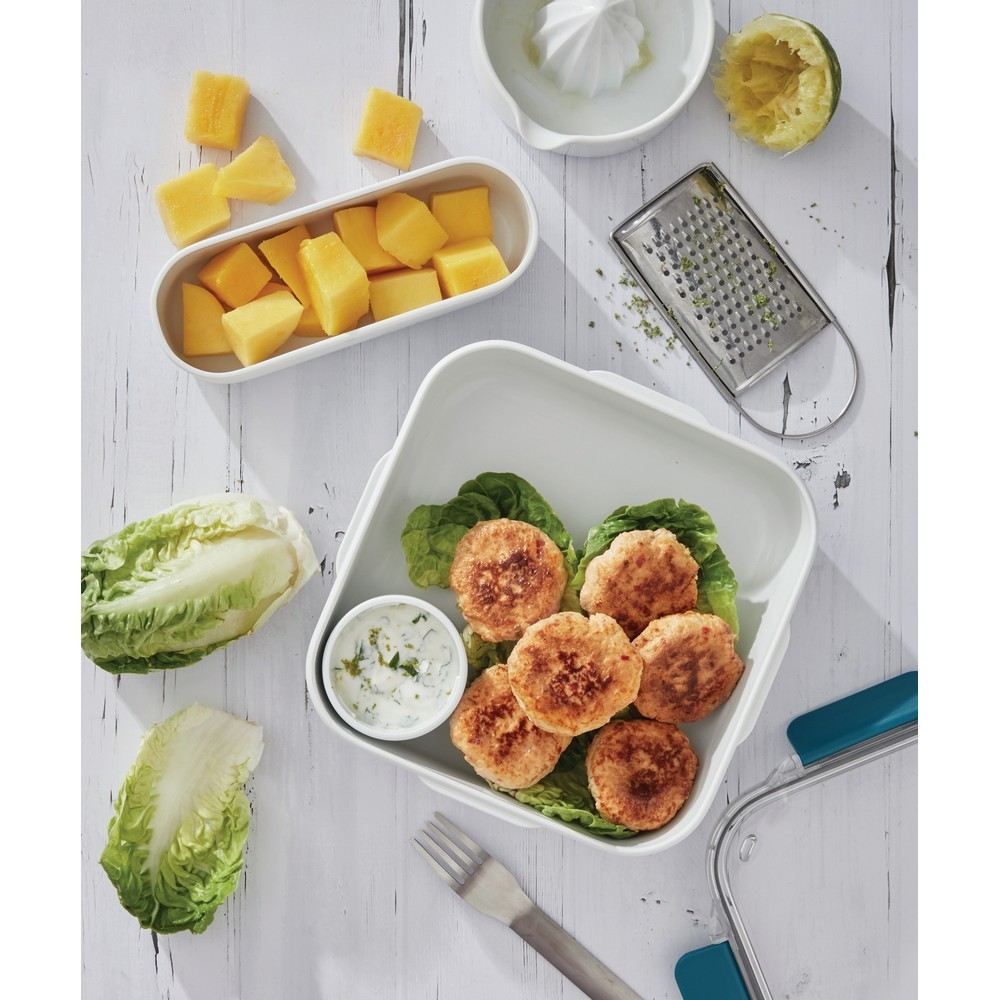 Lunchbox, pudełko śniadaniowe Black+Blum Zielony P439.0233 (12)