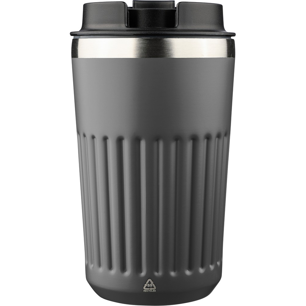 Kubek termiczny 400 ml Szary VB184-19 (2)