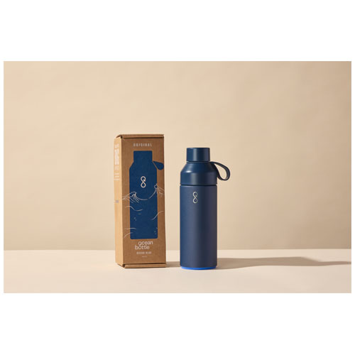 Ocean Bottle izolowany próżniowo bidon na wodę o pojemności 500 ml Oceaniczny niebieski 10075151 (2)