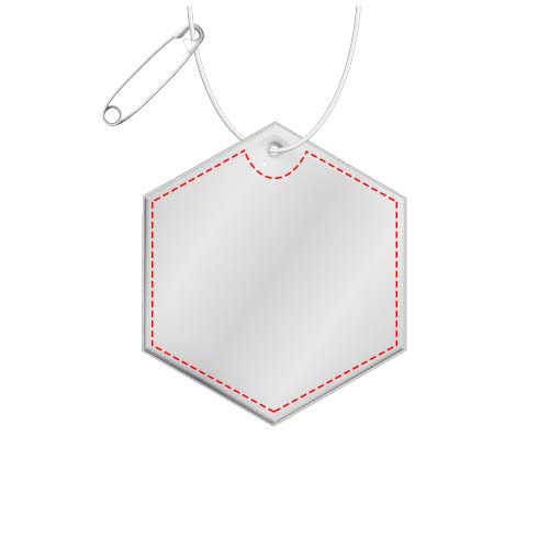Front (under reflective layer)