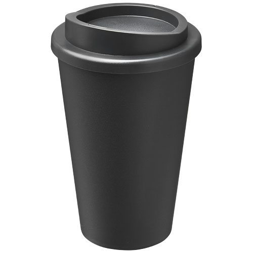 Kubek termiczny z serii Americano®­­ Renew o pojemności 350 ml Granitowy 21042683 