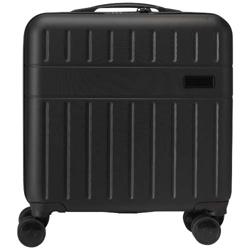 Rover - walizka na kółkach na laptop o przekątnej 16 cali, wykonana z materiałów z recyklingu (GRS), pojemność 30 litrów Czarny 13015290 (2)