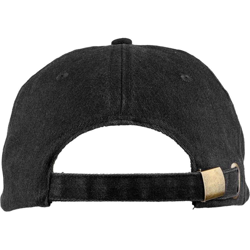Czapka z daszkiem z bawełny 240 gsm Czarny VA896-03 (1)