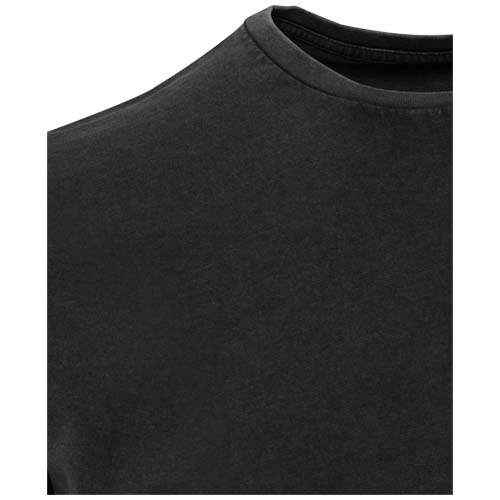 Nanaimo 160 g/m2 sprany męski T-shirt Czarny 39565900 (4)