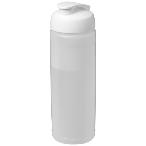 Bidon Baseline® Plus o pojemności 750 ml z wieczkiem zaciskowym Przezroczysty-Biały 21007016 