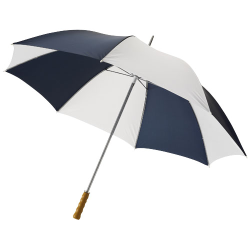Gadżet reklamowy - Parasol golfowy Karl 30'' z drewnianą rączką
