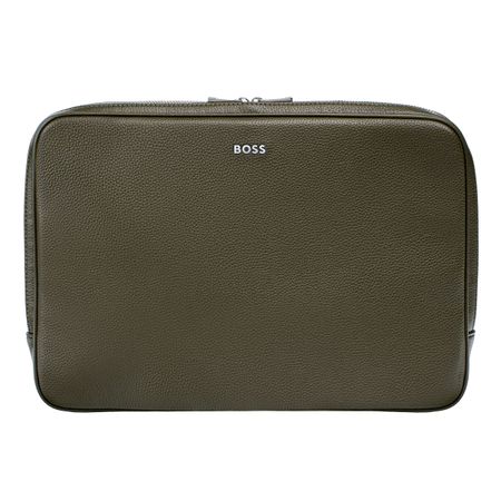 Gadżet reklamowy - Torba na laptopa Classic Grained Black