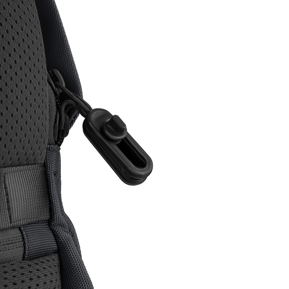 Bobby Soft plecak chroniący przed kieszonkowcami Czarny P705.791 (5)