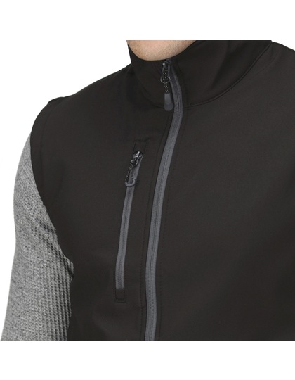 Kamizelka Softshell Black RG858-573489 (3)