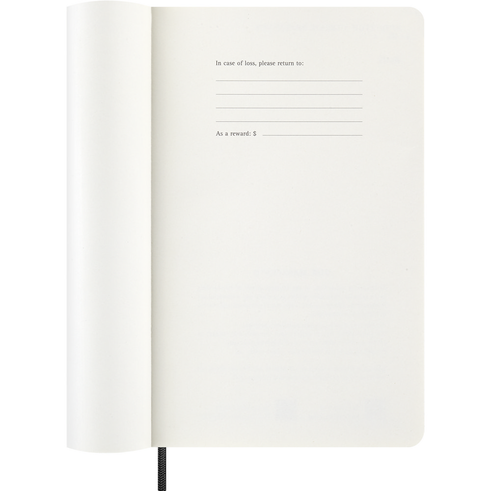 Kalendarz MOLESKINE Czarny VM389-03/2027 (4)