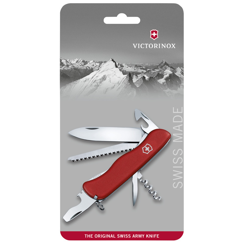 Scyzoryk Forester Victorinox Czerwony 0836305 (1)