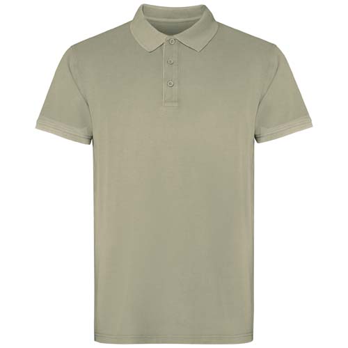 Austral koszulka polo unisex z krótkim rękawem  Khaki R2202E30 