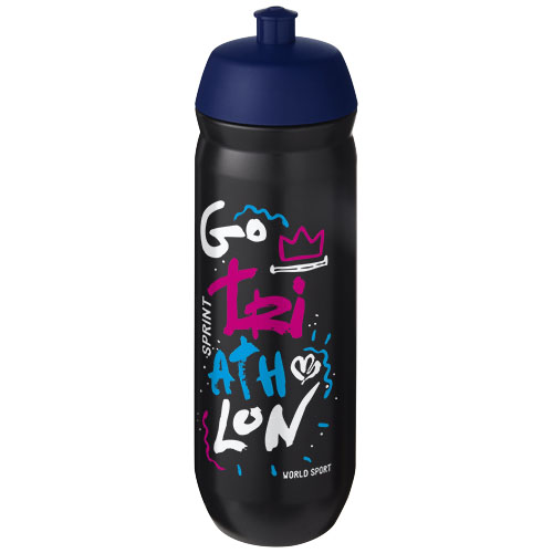 Bidon HydroFlex™o pojemności 750 ml Niebieski-Czarny 22030198 (1)