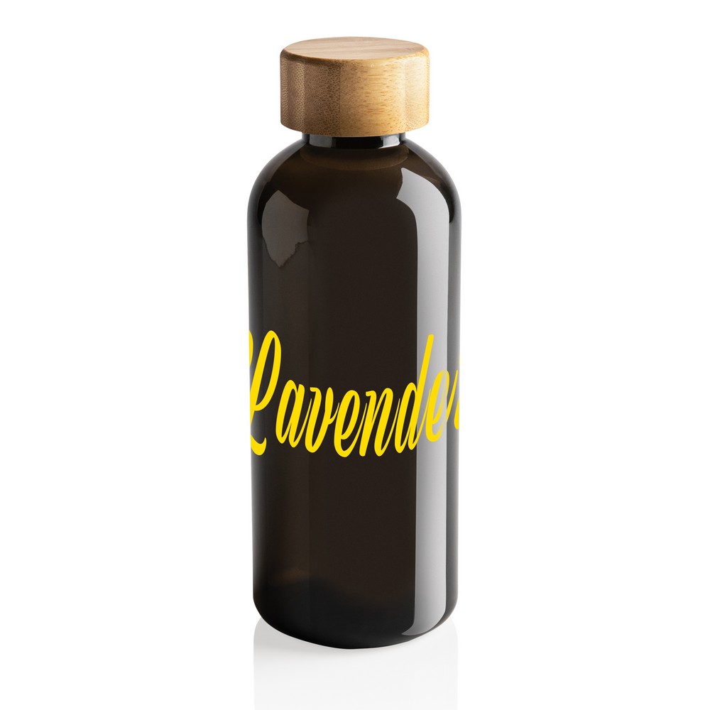 Butelka sportowa 660 ml z RPET Czarny P433.091 (7)
