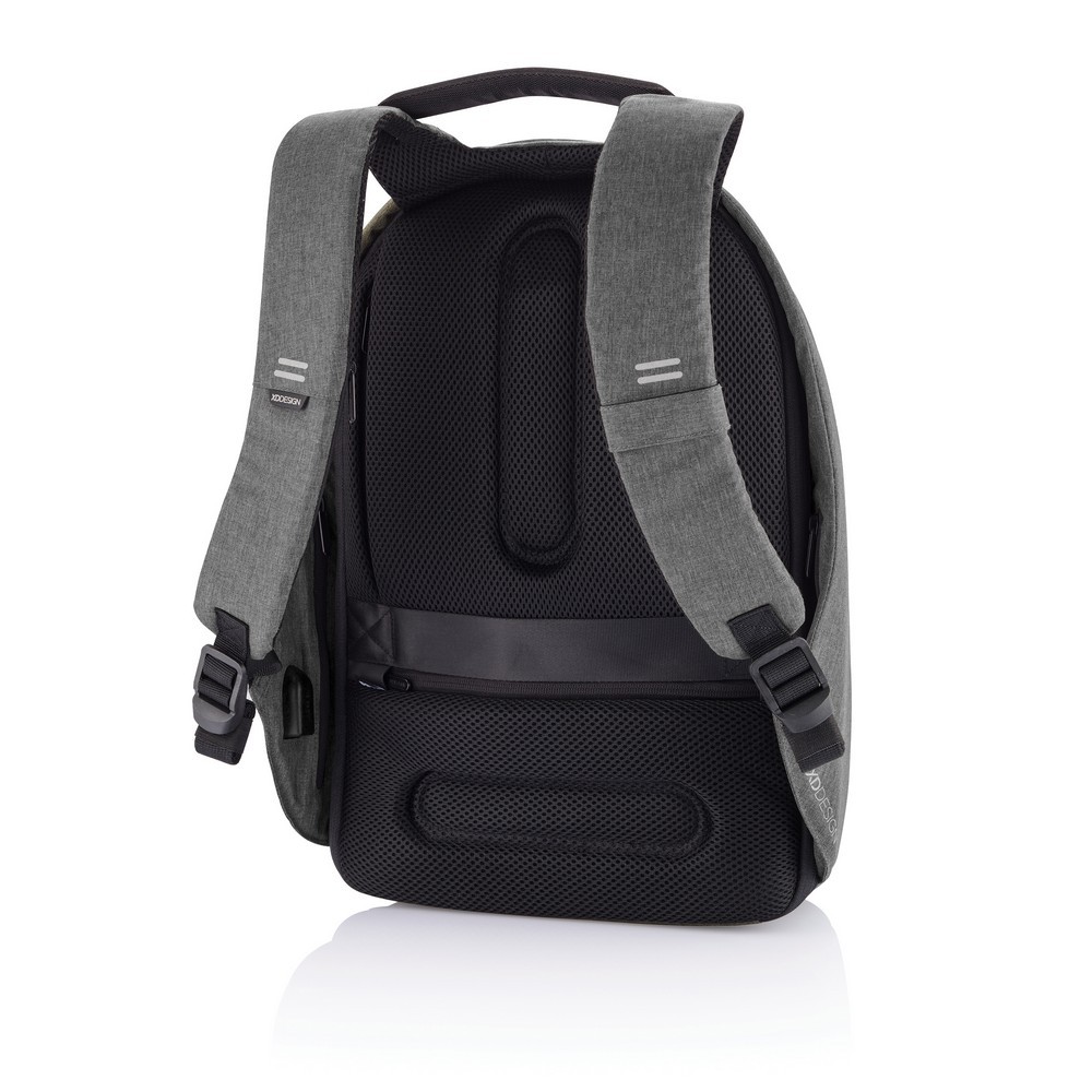 Bobby Hero XL plecak chroniący przed kieszonkowcami Szary P705.712 (4)