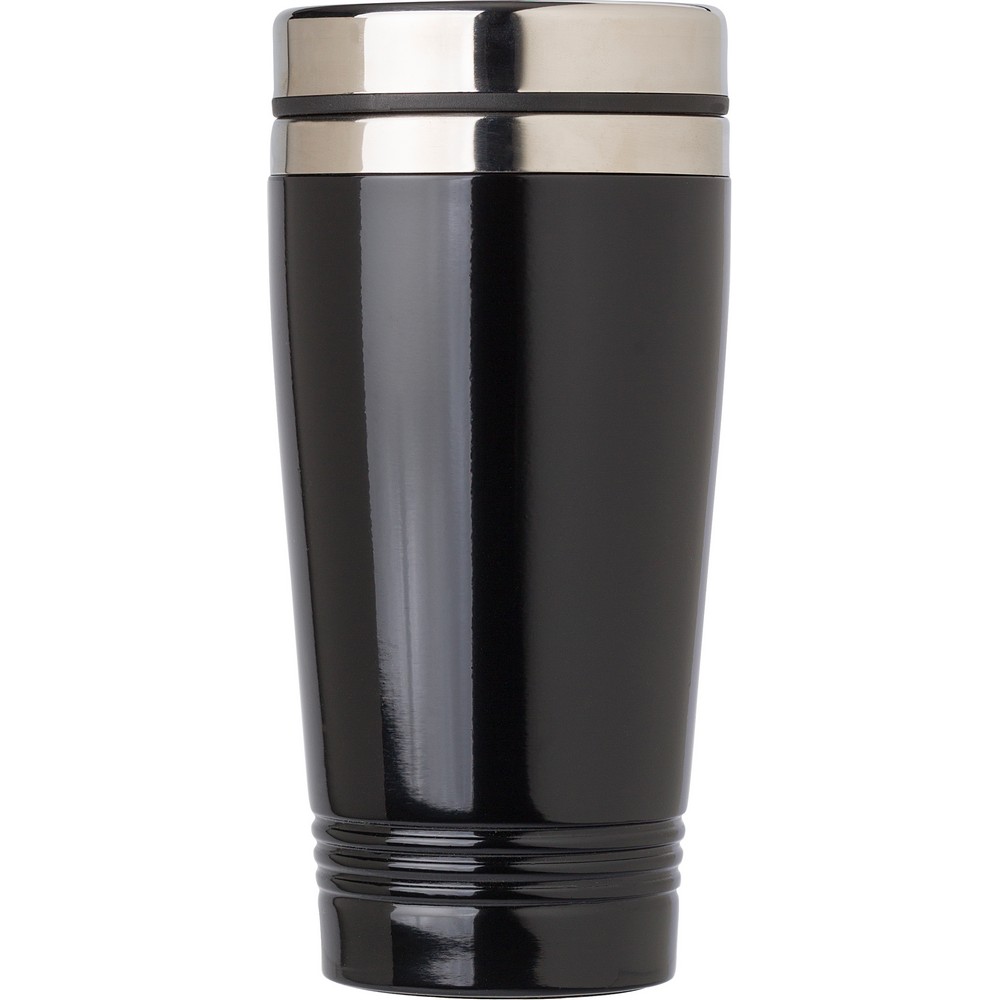 Kubek termiczny 450 ml Czarny V4876-03 