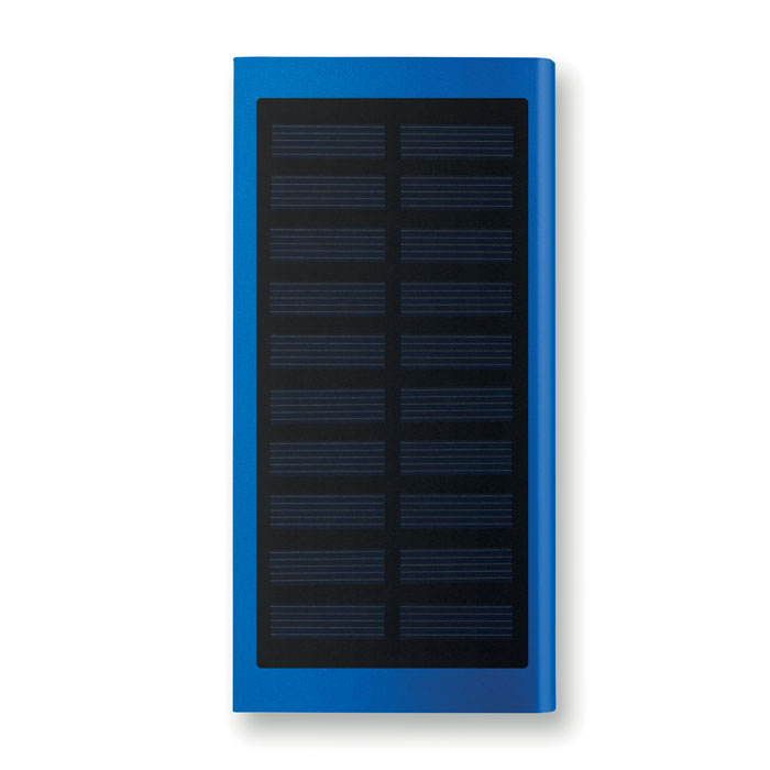 Gadżet reklamowy - Solarny power bank 8000 mAh