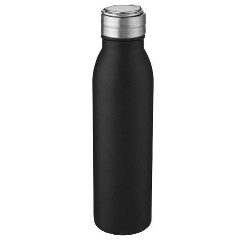 Gadżet reklamowy - Bidon ze stali nierdzewnej Harper o pojemności 700 ml z metalową pętelką