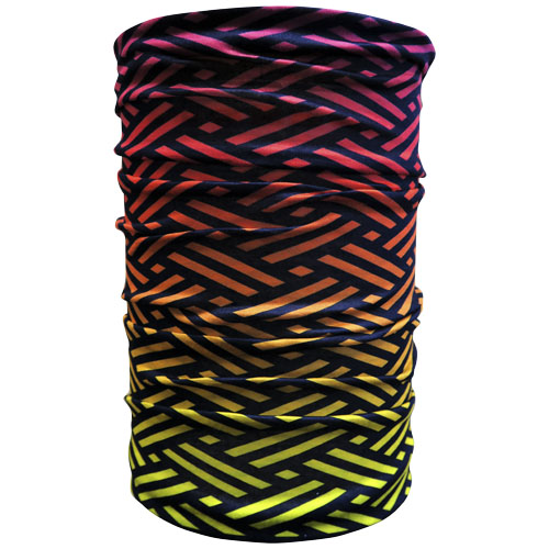 Bandana z sublimacją 145 g/m² Biały 1PL02201 (1)