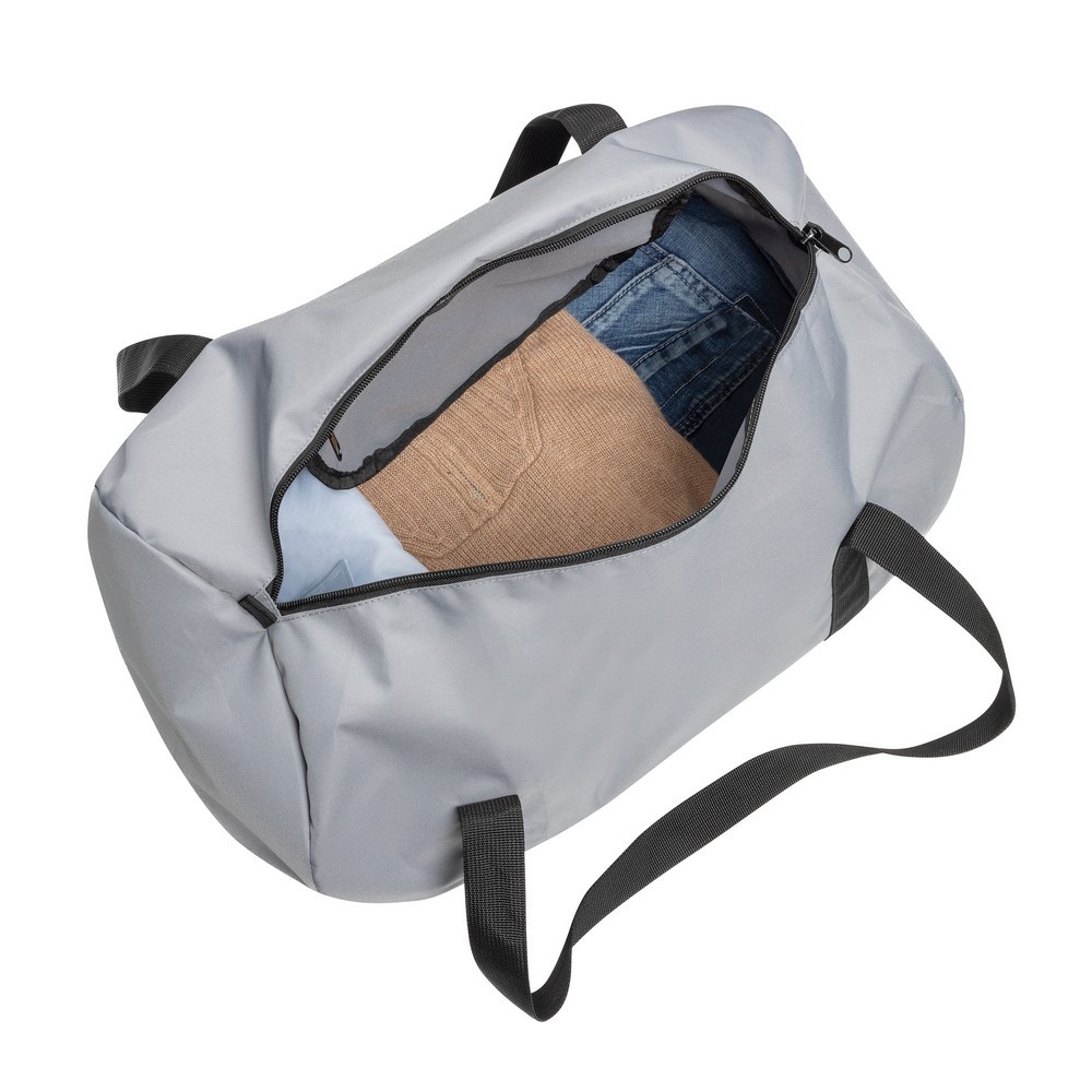 Składana torba sportowa, podróżna Dillon AWARE RPET™ Szary P763.1802 (3)
