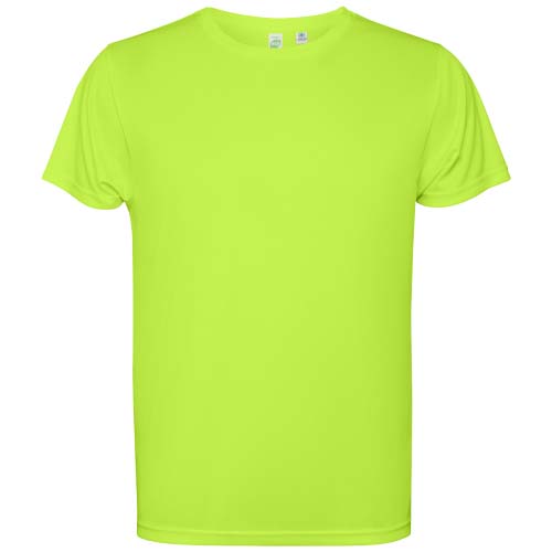 Estoril koszulka męska z krótkim rękawem Fluor Green R04305B1 