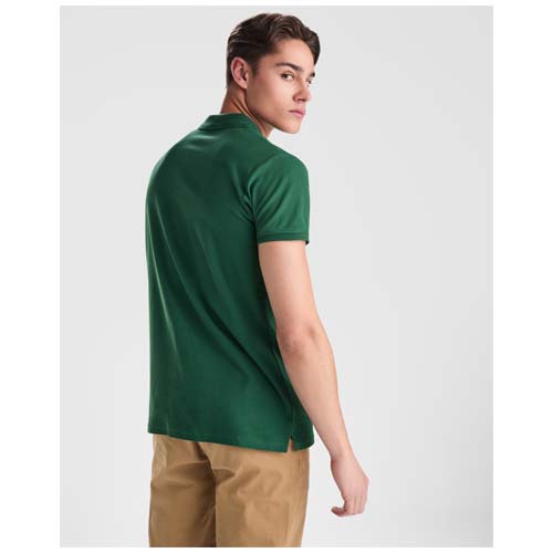 Prince koszulka polo z krótkim rękawem Marl Grey R66172U5 (7)