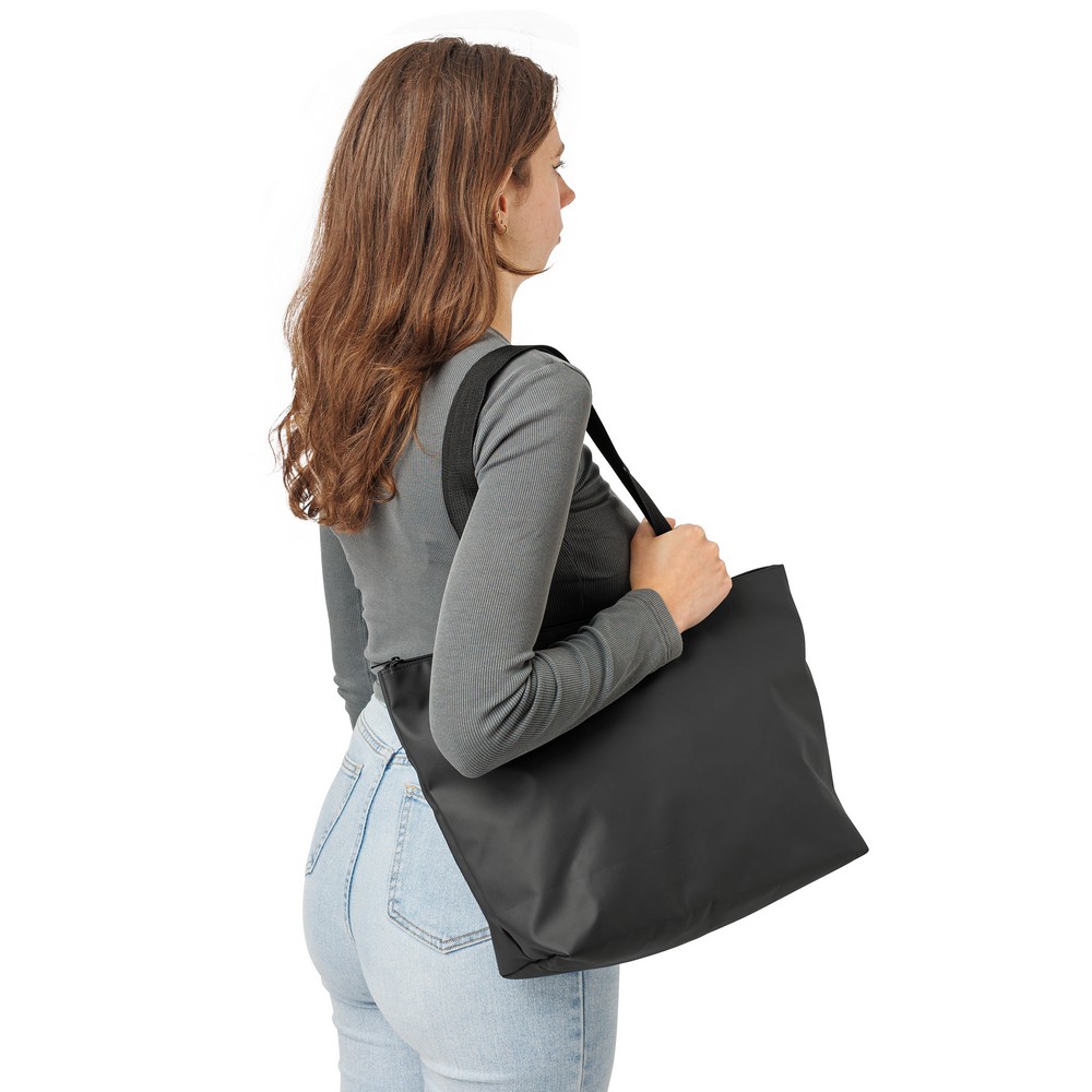 Torba na zakupy 15 l Czarny VB311-03 (7)