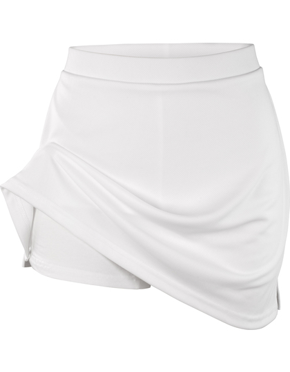 Damska spodnico-szorty slim White RT261F-576864 