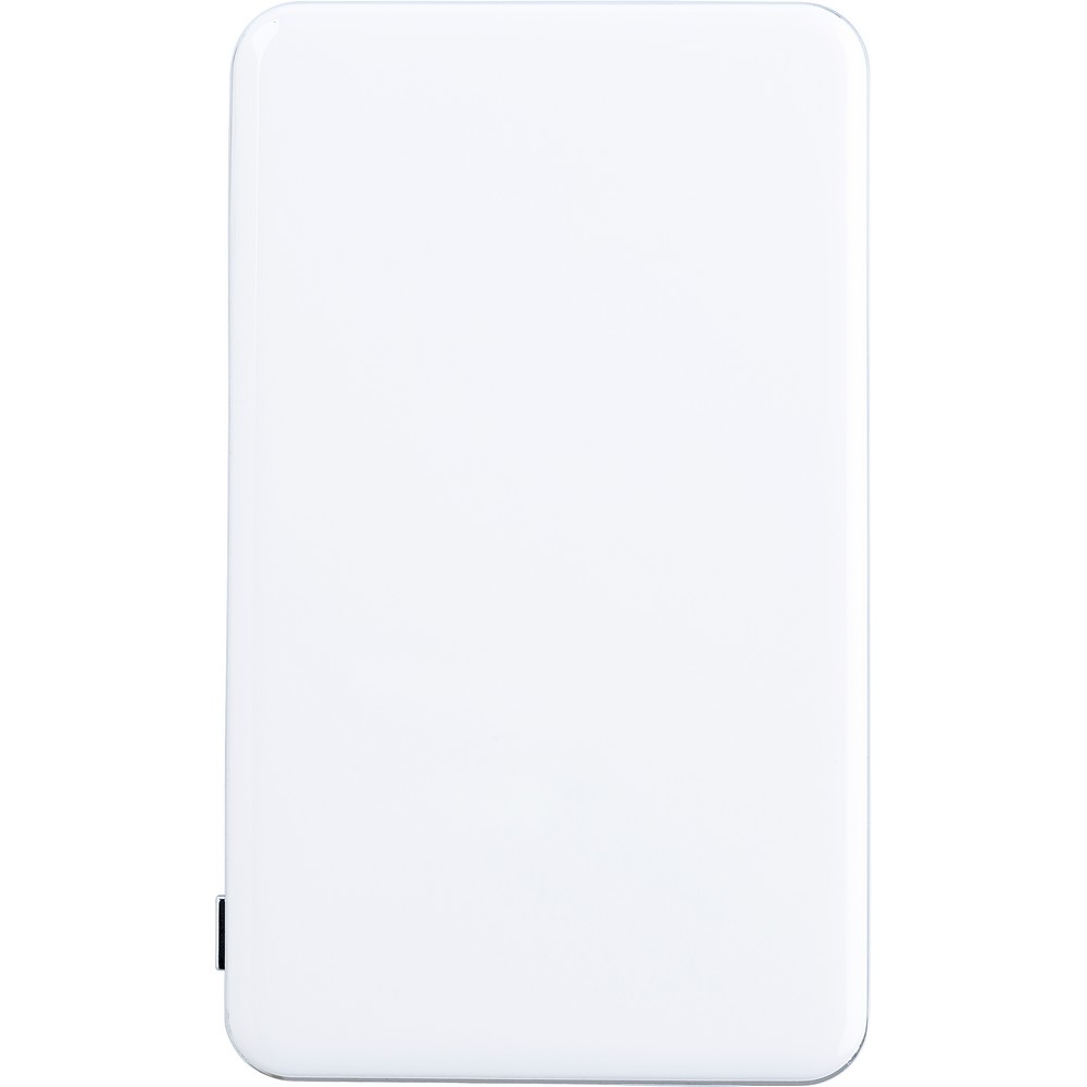 Power bank 5000 mAh Biały V3549-02 (2)