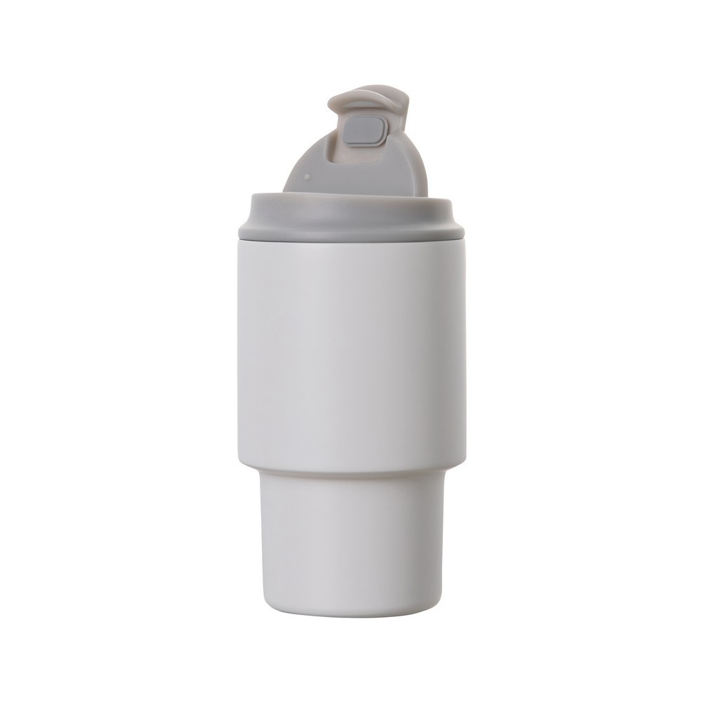 Kubek podróżny 350 ml VINGA Nagano Biały VG644-02 (2)