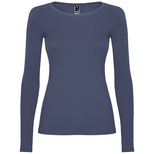 Extreme koszulka damska z długim rękawem Blue Denim R12181K5 